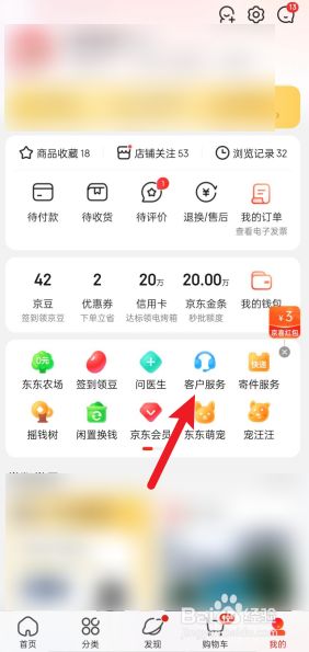京东客户端在哪里京东商家客服入口在哪里-第1张图片-太平洋在线下载