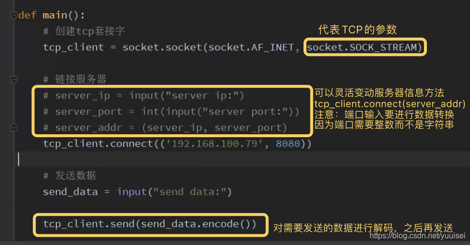 socket客户端发送数据python3socket发送-第2张图片-太平洋在线下载