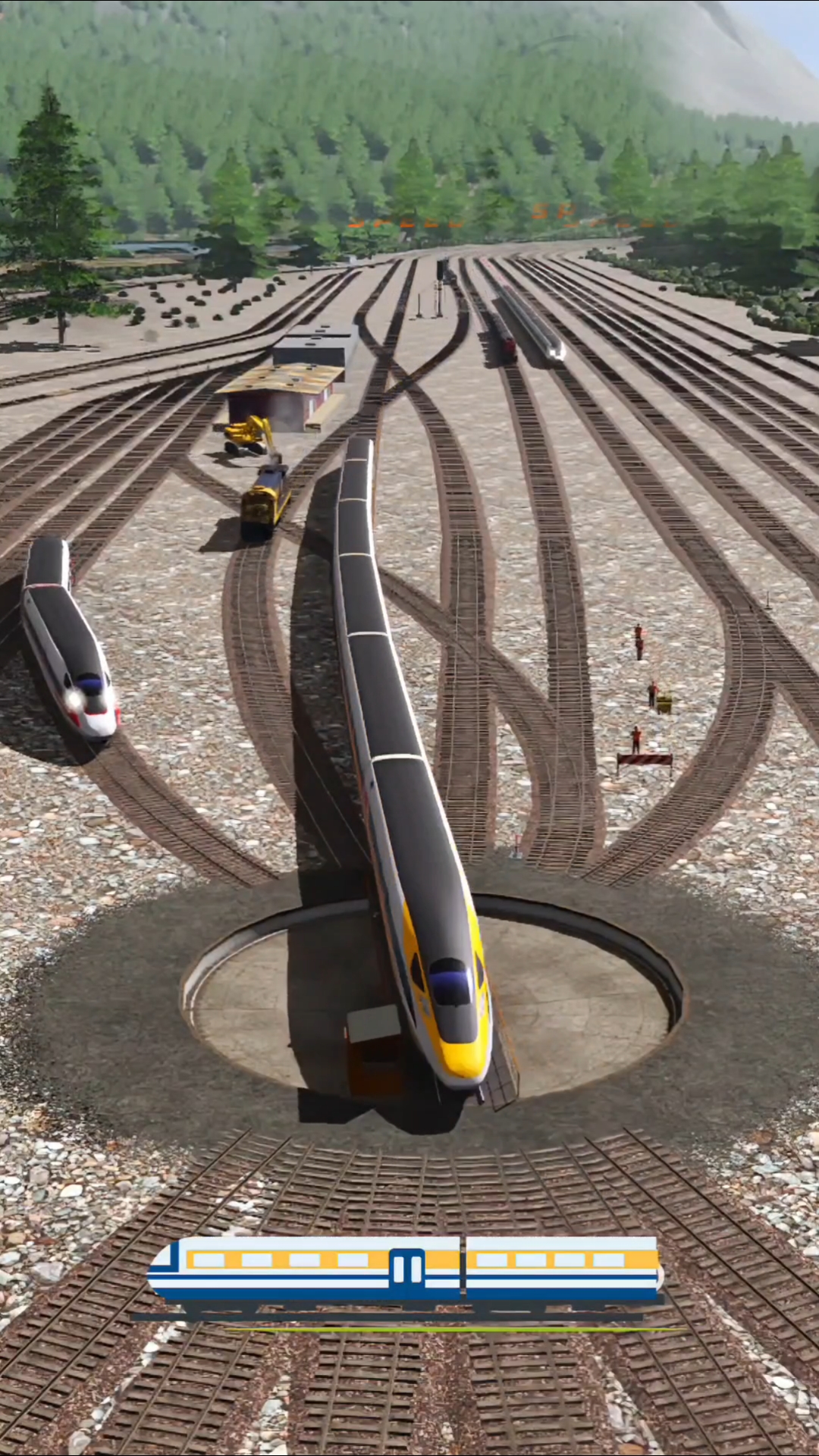 模拟列车手机版(模拟列车2018)-第5张图片-QuickQ官网