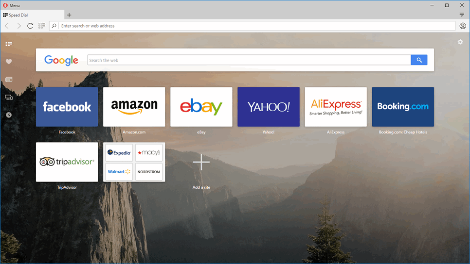 关于opera安卓版手机浏览器的信息
