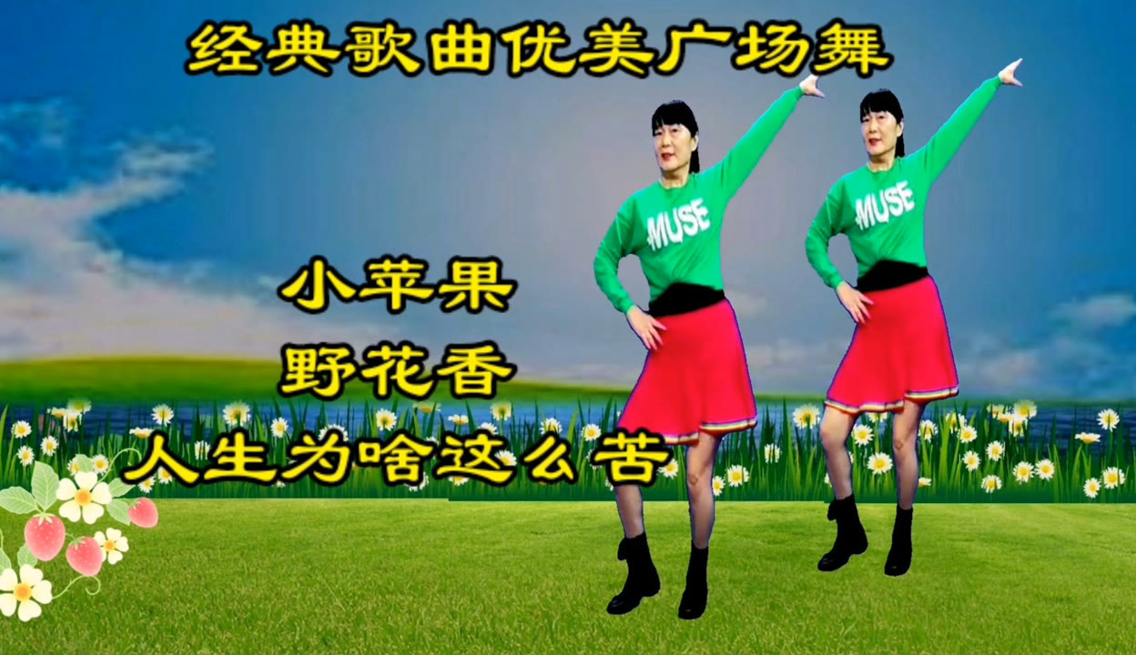 小苹果dj版姐姐版(小苹果dj舞曲歌曲大全)-第4张图片-QuickQ官网